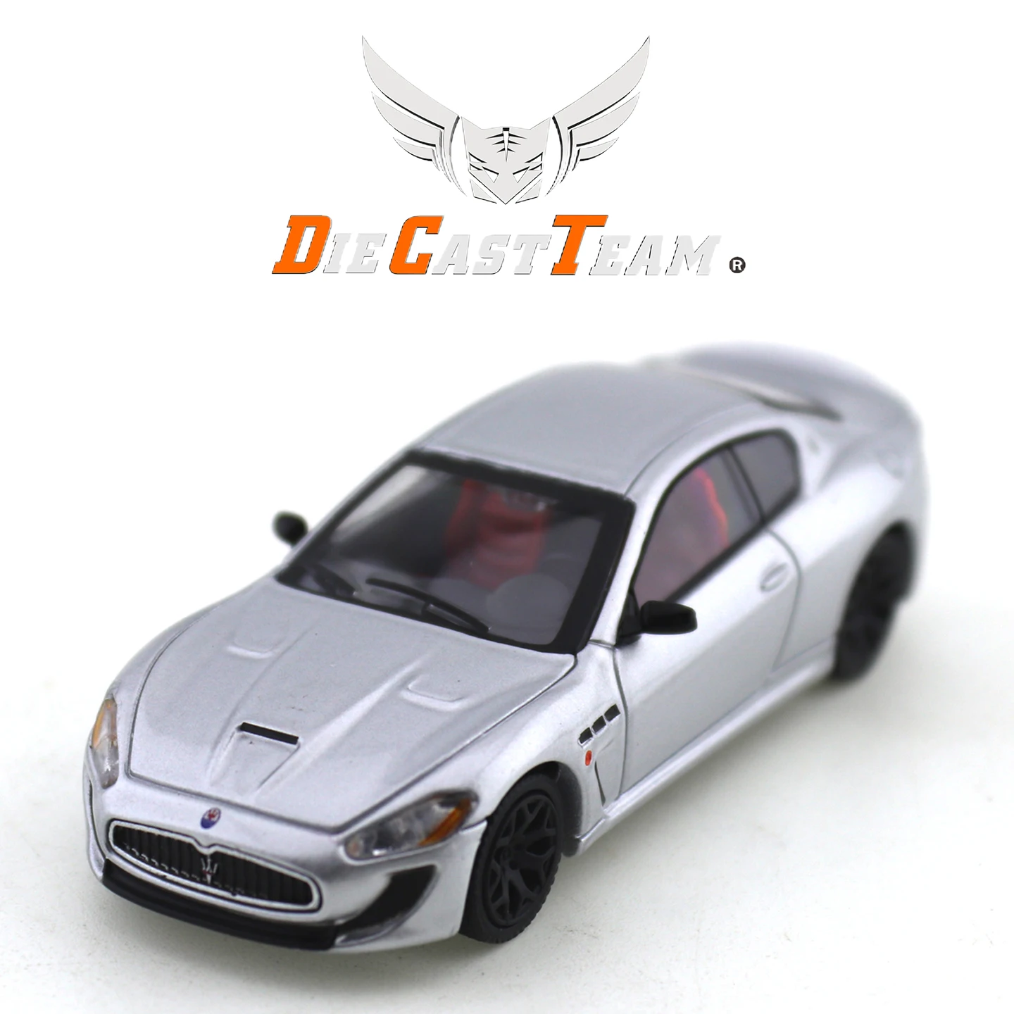 DCT 1/64 Maserati GT Sports Car Alloy Toys Motor Vehicle Diecast