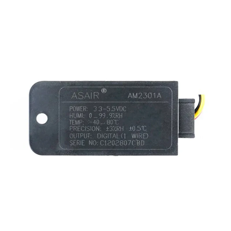 10PCS AM2301 AM2301A DHT21 Capacitive Digital Temperature and Humidity Sensor Module Single Bus For Arduino with Cable