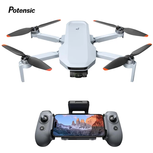 Potensic ATOM 2 カメラドローン、4K HDR ビデオ、8K 写真、3 軸ジンバル、249g 未満、垂直撮影、10KM、AI ナイトショット、AI トラック