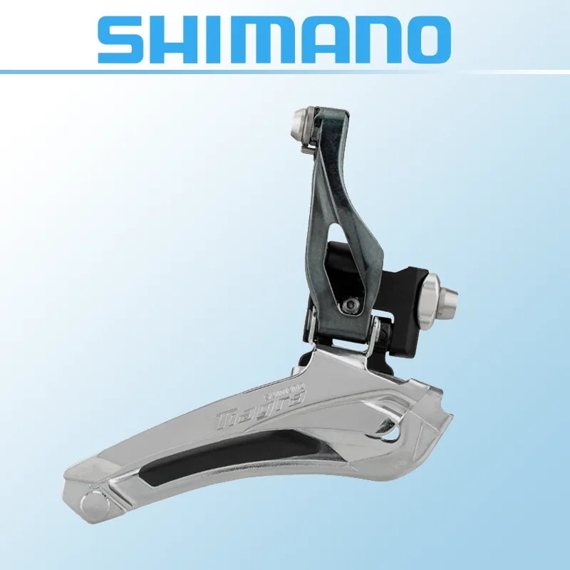 

Передний переключатель передач Shimano Tiagra 4700 FD 4700 Braze On 2x10Speed 31,8 мм 34,9 мм, фиксатор, оригинальный переключатель передач для дорожного велосипеда, 1 шт.