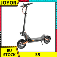 JOYOR S5 ABE Certification Electric Scooter 10-inch Tires 500W Motor 20km/h 48V 13Ah Battery 40-55km Range Dual Disc Brakes