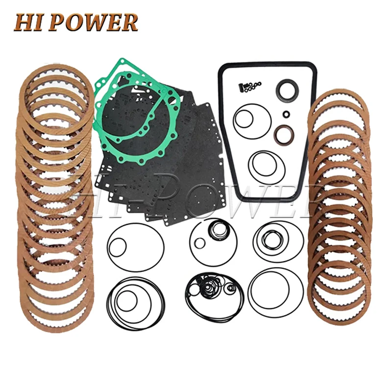 4HP-24 Auto Transmission Overhaul Disc Repair Kit For BMW JAGUAR LAND ROVER ZF4HP24 4HP24 Gearbox Friction Plate