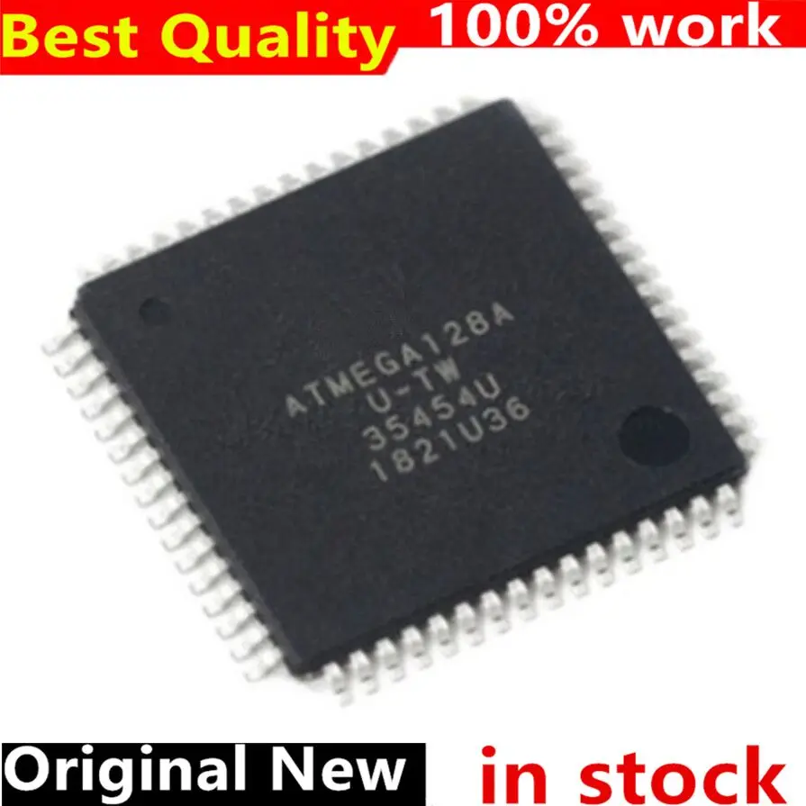 

(10 шт.) 100% Новинка Φ ATMEGA128A AU ATMEGA128A-AU