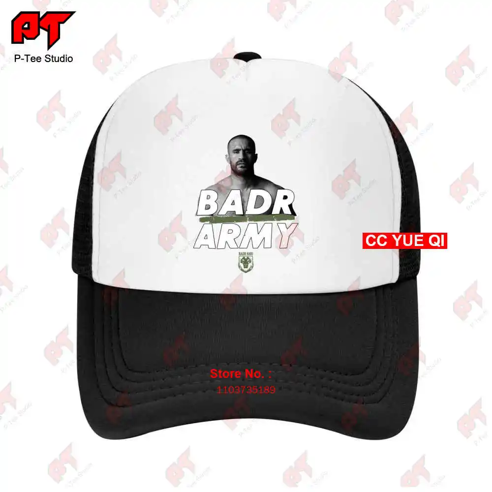 Born Lion Sport Kickboxing Badr Hari Baseball Caps Truck Cap AZ61