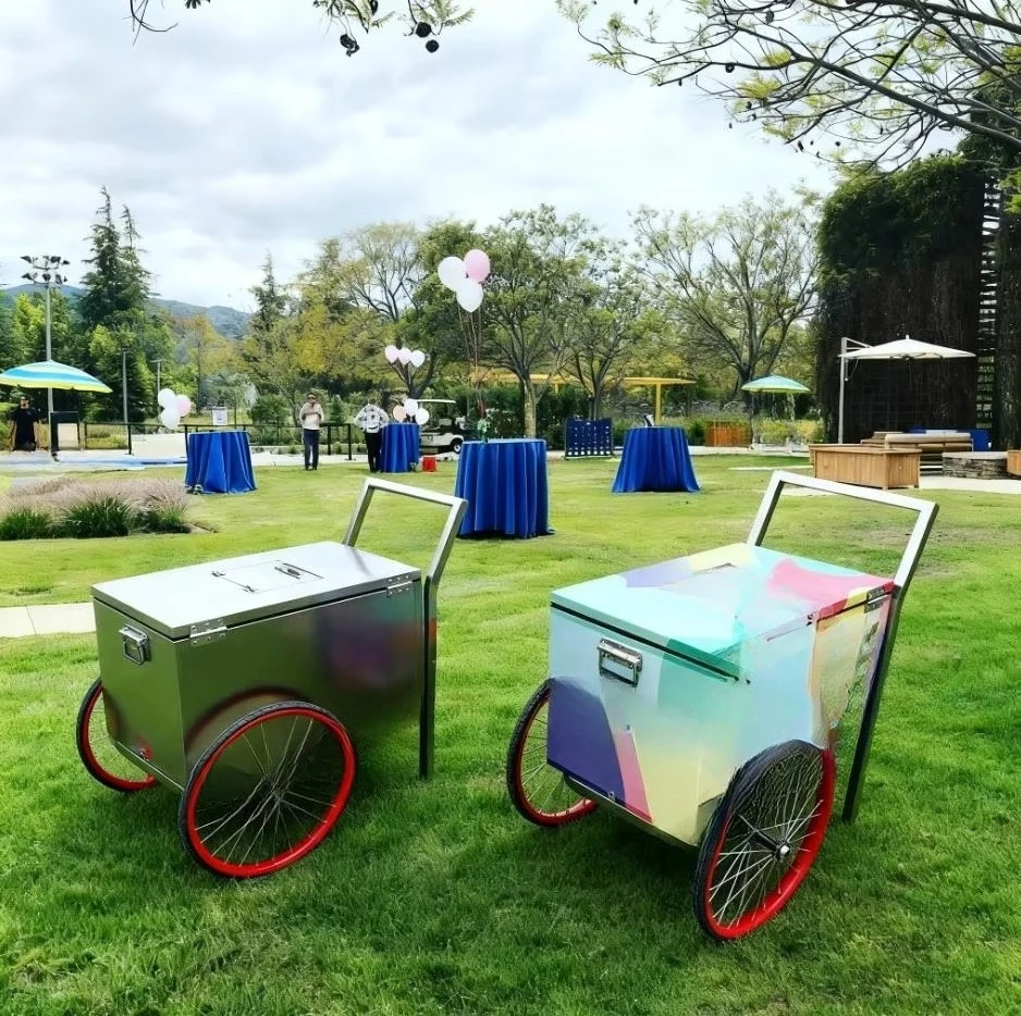 

Уличная мебель, расширенный металлический 6 футов, 8 футов, прямоугольный коммерческий стол для пикника с скамейкой, стальной обеденный стол для патио, кемпинга