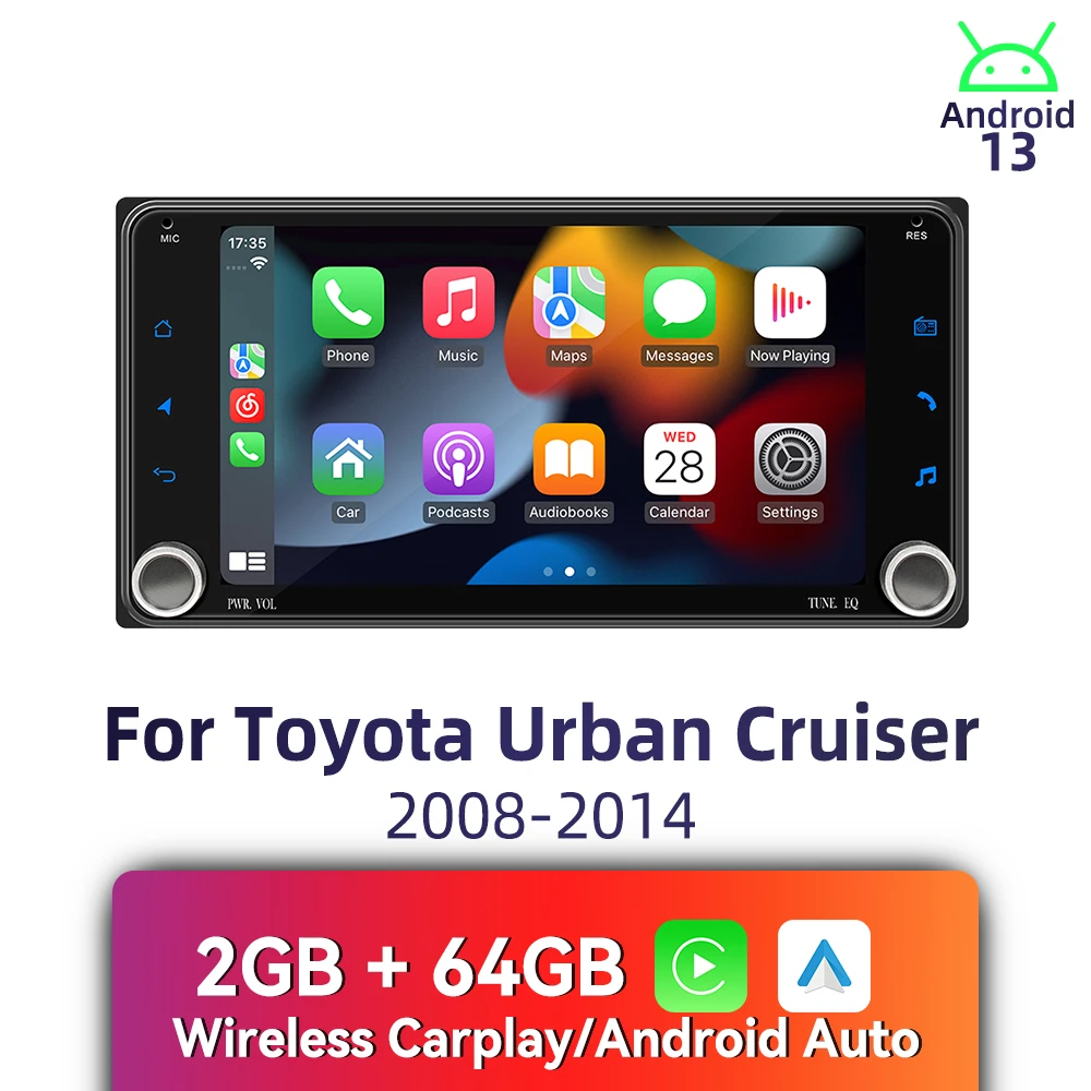 2 Din Android Radio… - image