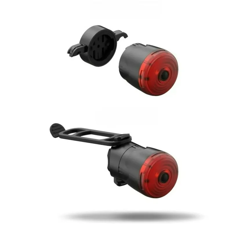 

Poq для велосипеда, аксессуары для заднего фонаря, велосипедный умный автоматический стоп-сигнал, IPx6, водонепроницаемый светодиодный зарядный задний фонарь для езды на велосипеде