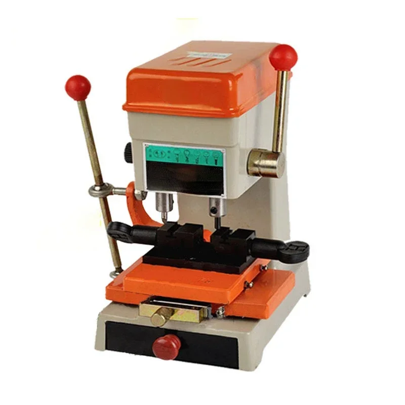 Portable Manual Key Cutting Machine 220V Vertical Key Copy Machine Locksmith Tool DF-368A