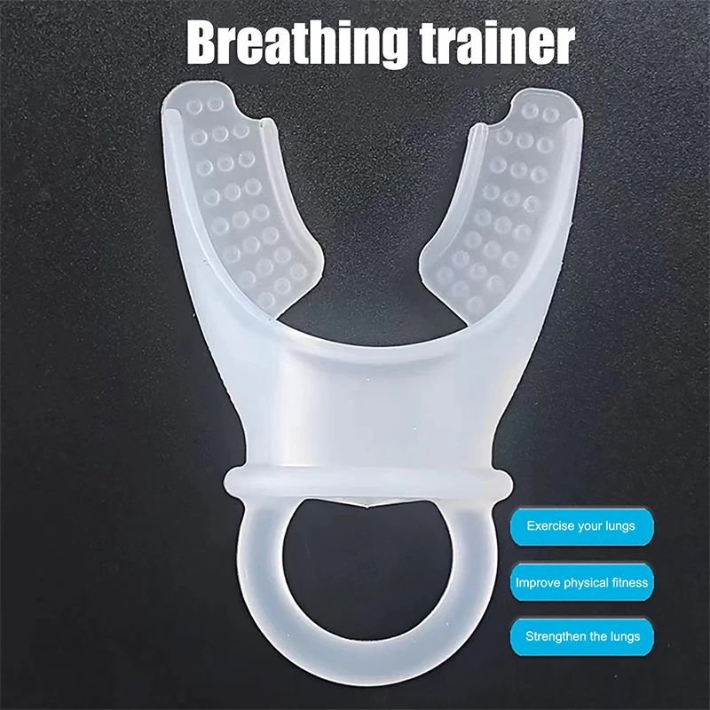 Sports Breathing Trainer Portable Lung Capacity Abdominal Breathing Trainer Improve Strength Increases Lung Capacity Deep Breath