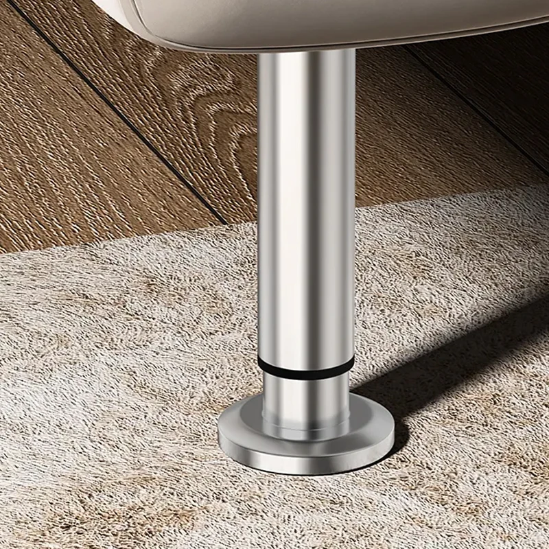 4 قطع أرجل طاولة قابلة للتعديل، وأعمدة دعم الرفع، وأرجل أثاث قابلة للتمديد، تستخدم للأرائك والخزائن والطاولات