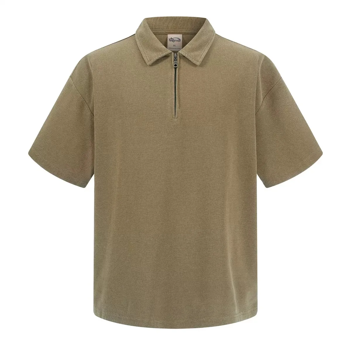 

2026 New Half-Zipper Polo Shirt