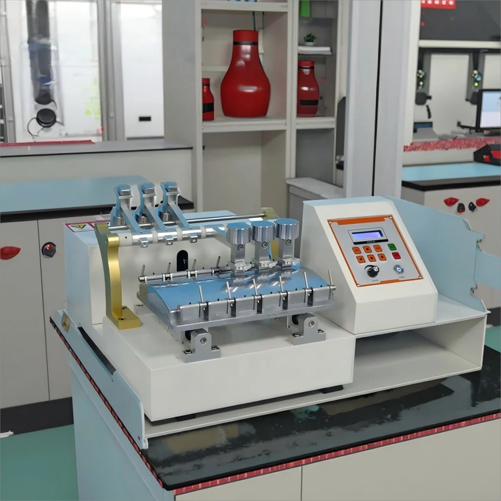 Electric Dyeing Wear Testing Machine/Friction Dyeing Fastness Tester Friction Dyeing Color Fastness Test Machine
