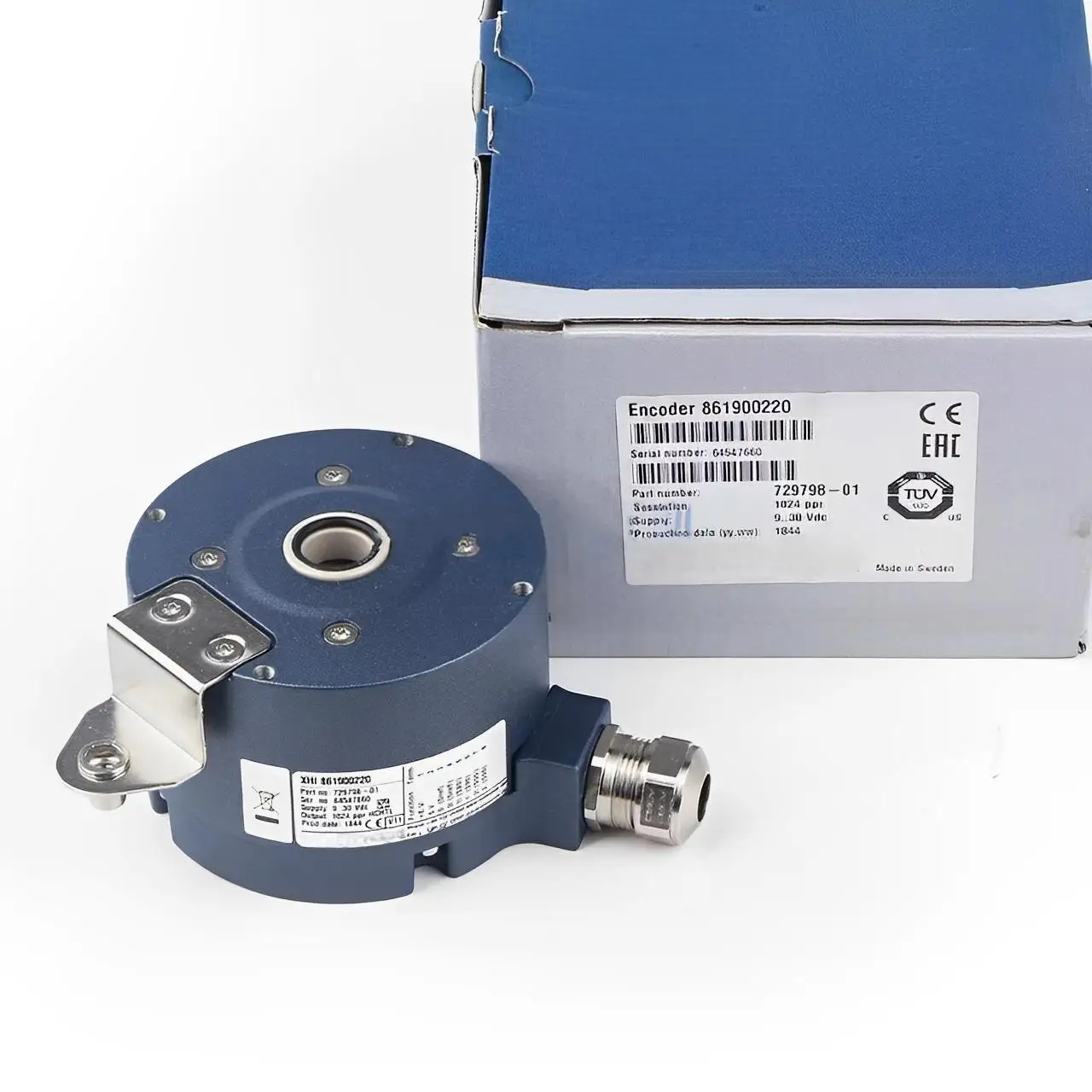 Replacement Linder Encoder XHI861900220 1024 2048 860900220 729798 Rotary Encoder Sensor