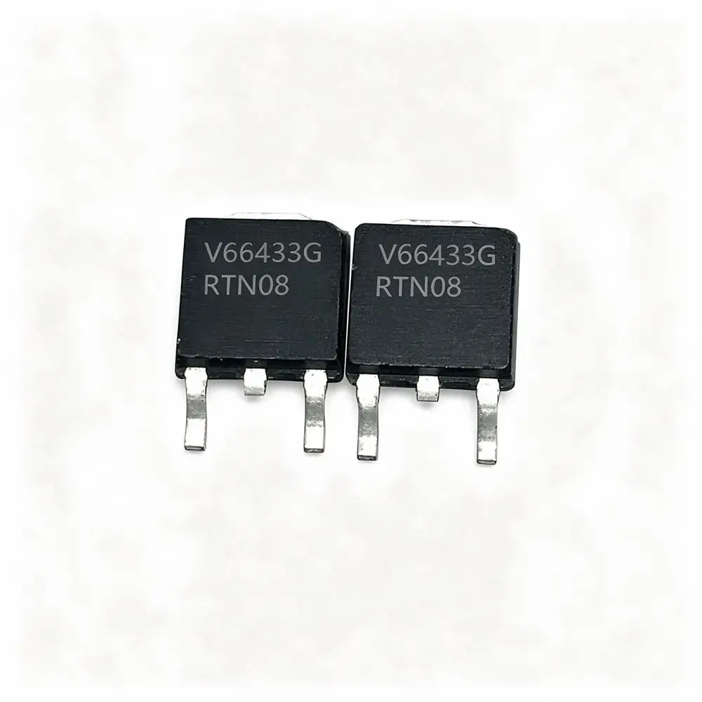 5piece NCV8664DT33RKG V66433G 3.3V 150MA TO-252