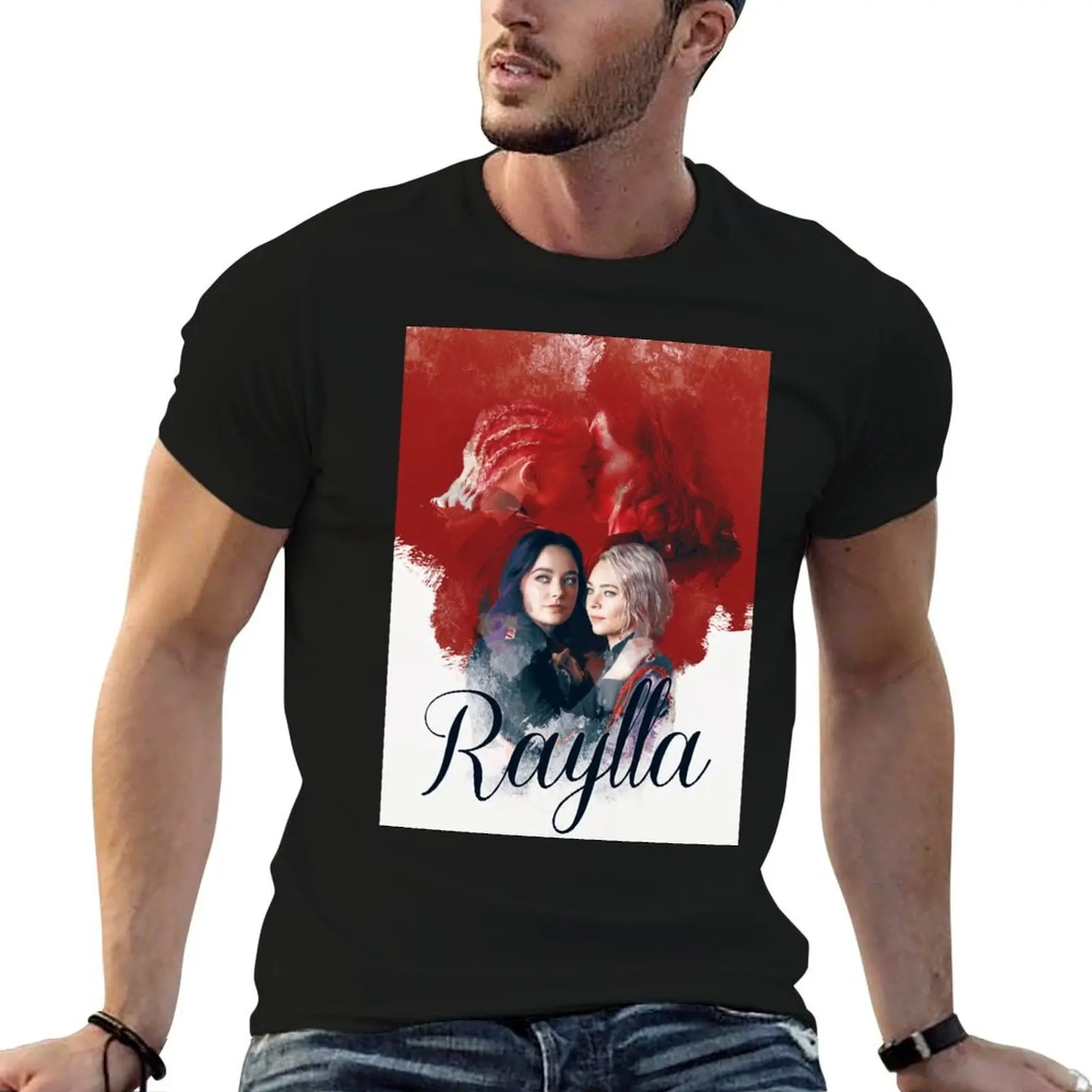

Motherland Fort Salem: Raylla T-Shirt mens graphic t shirts man t shirts for men casual T-Shirt
