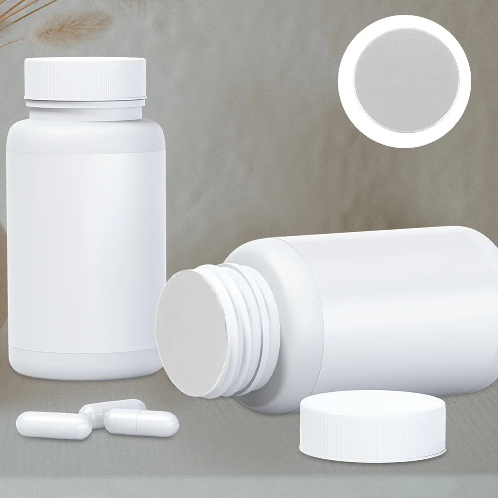 

300Pcs Aluminum Foil Sealing Discs for Plastic Bottles Essential Oil Leak Proof Freshness Preservation