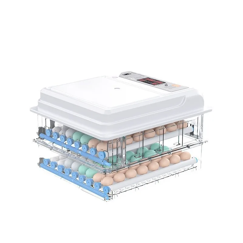 Egg Incubator Automatic Small Household Smart Egg Mini Incubator Egg Duck Goose