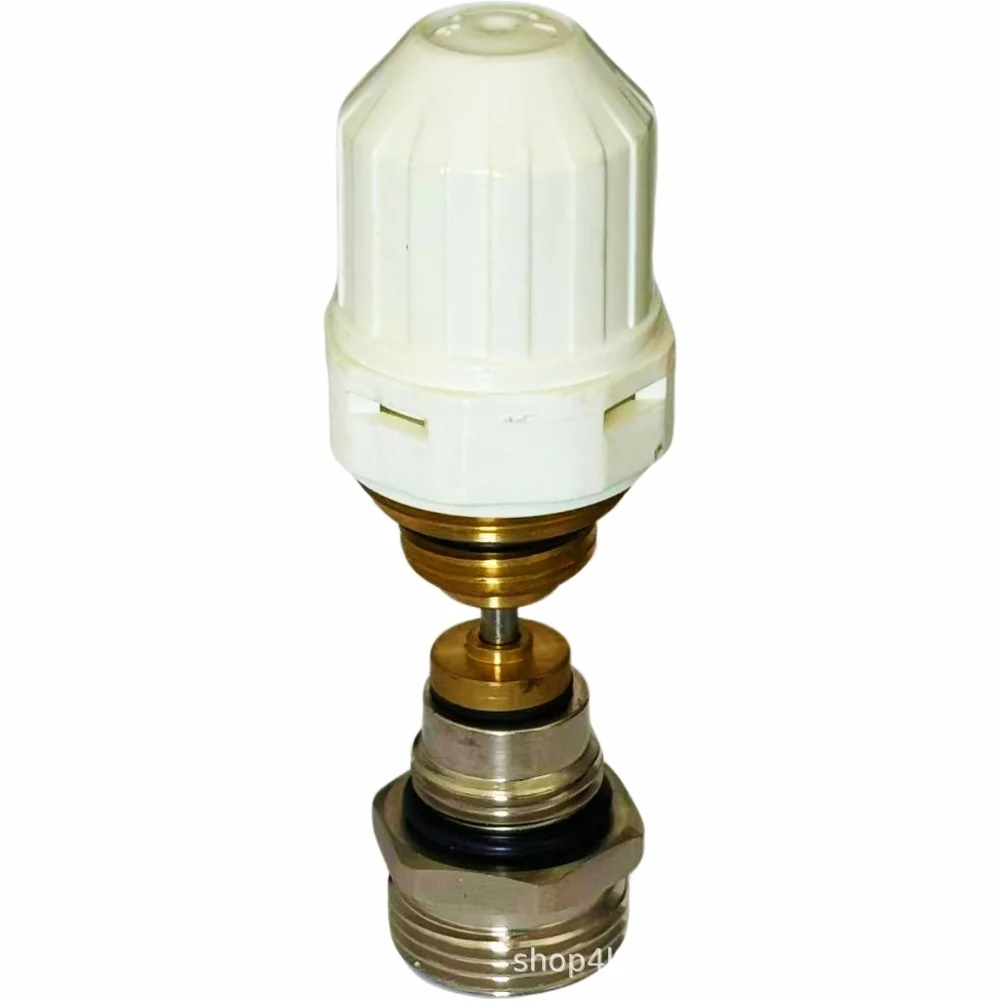 Floor Heating Valve Core Cut-off Automatic Spring Return Needle Valve Core Set Heating Circuit Distributor Water Separator