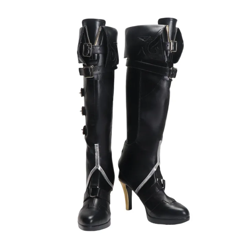 Honkai Star Rail Feixiao Cosplay Shoes Boots Xianzhou Yaoqing The Great General Fei Xiao Cosplay For Halloween Party Prop