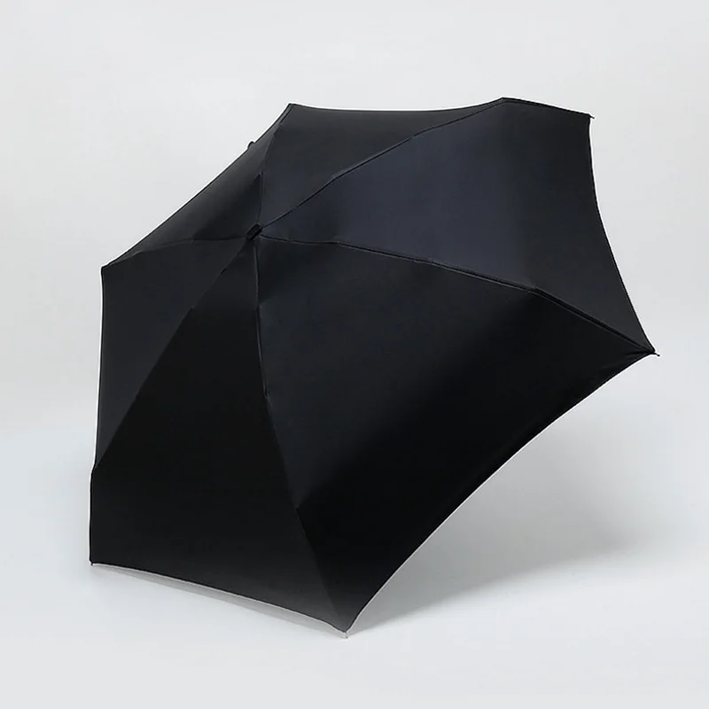 

Summer Fashion 50 Fold Umbrella Folding Sun Visor Umbrella Mini Pocket Umbrella Vinyl Umbrella Sun And Rain Dual Use