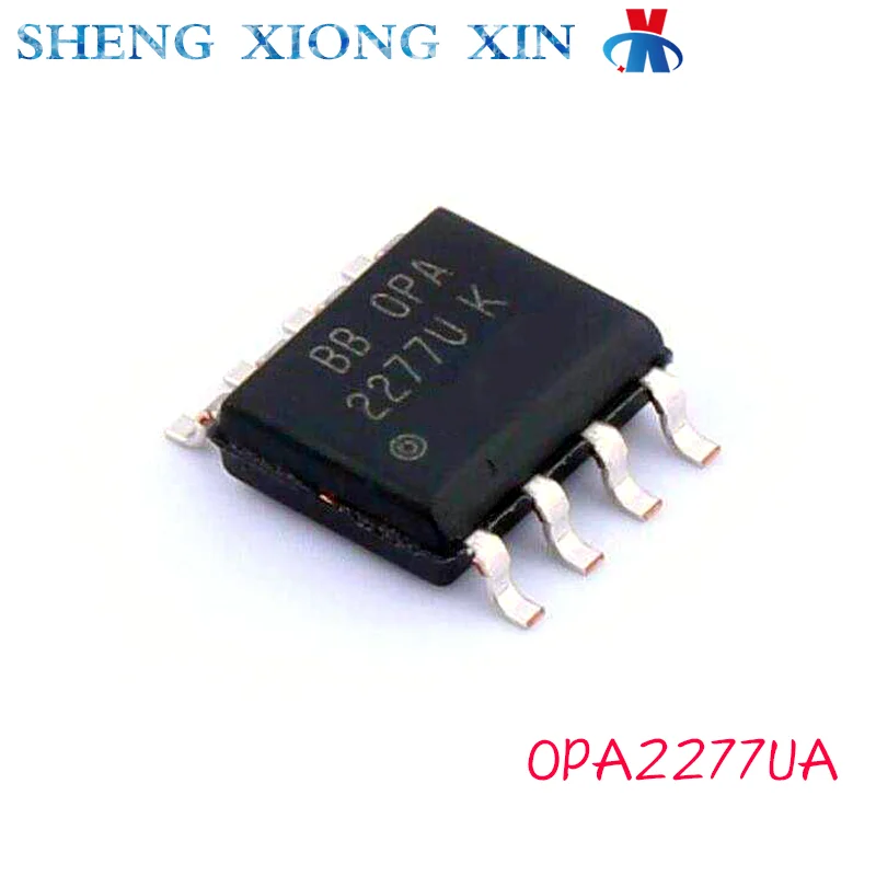 10pcs/Lot OPA2277UA SOP Precision Amplifier OPA2277 OPA2277U Integrated Circuit