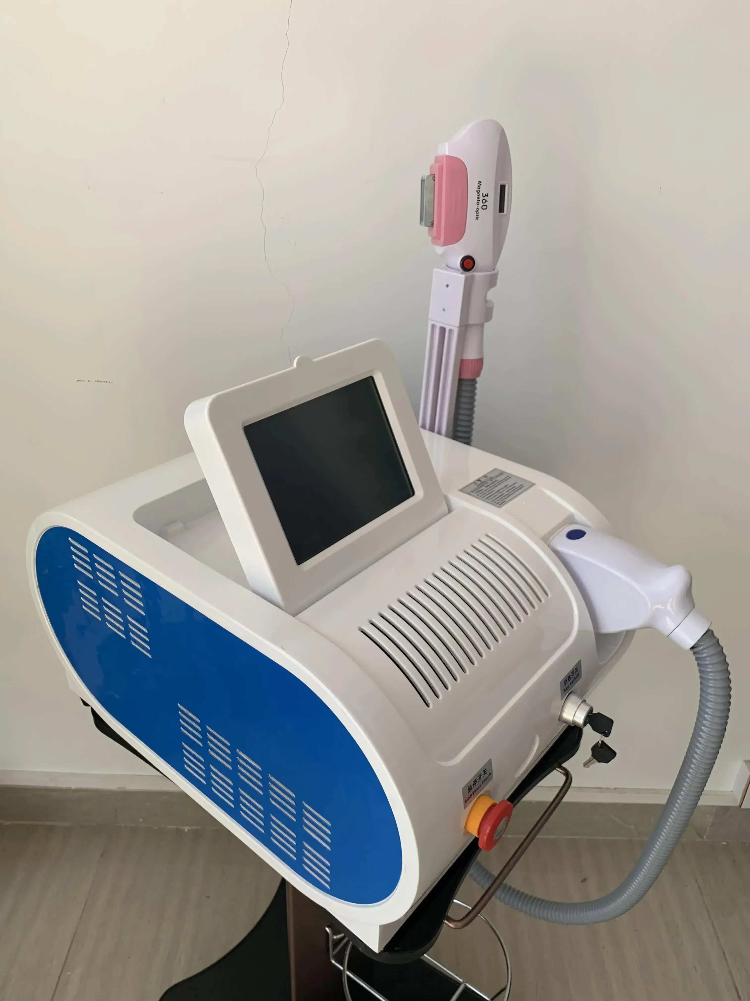 New home use ipl machine Salon Equipment Hair Removal Lase Electrolysis Epilation Beauty instrument opt dpl