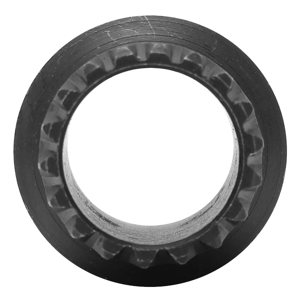 Chrome Steel Hub Locking Ring Nut Tool Lightweight Black Hub Repair Tool Bike Ratchet Tool for DT Swiss 240s/180 Cycling Repair