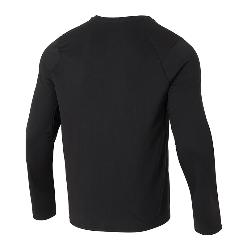 Puma long-sleeved T-shirt for men, suitable for running, fitness, training, sports, breathable, casual pullover 529344-01
