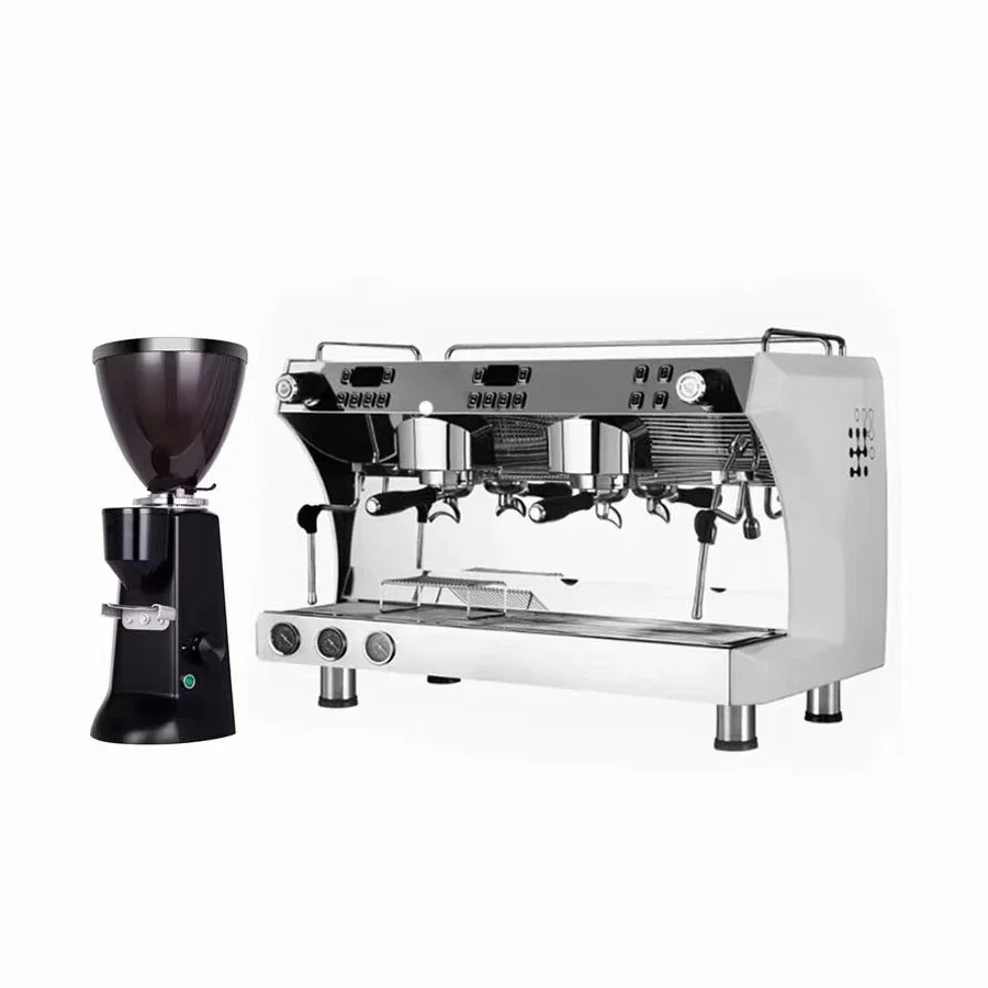 Dual Boilers Rotary Pump Professional Coffe Coffee Makers Machine Commercial Espresso Machines For Business