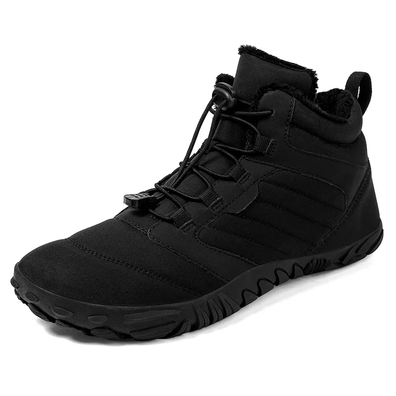 

Autumn and Winter Men's and Women's Outdoor Leisure Cotton Shoes Comfortable Waterproof Breathable Warm Snow Boots