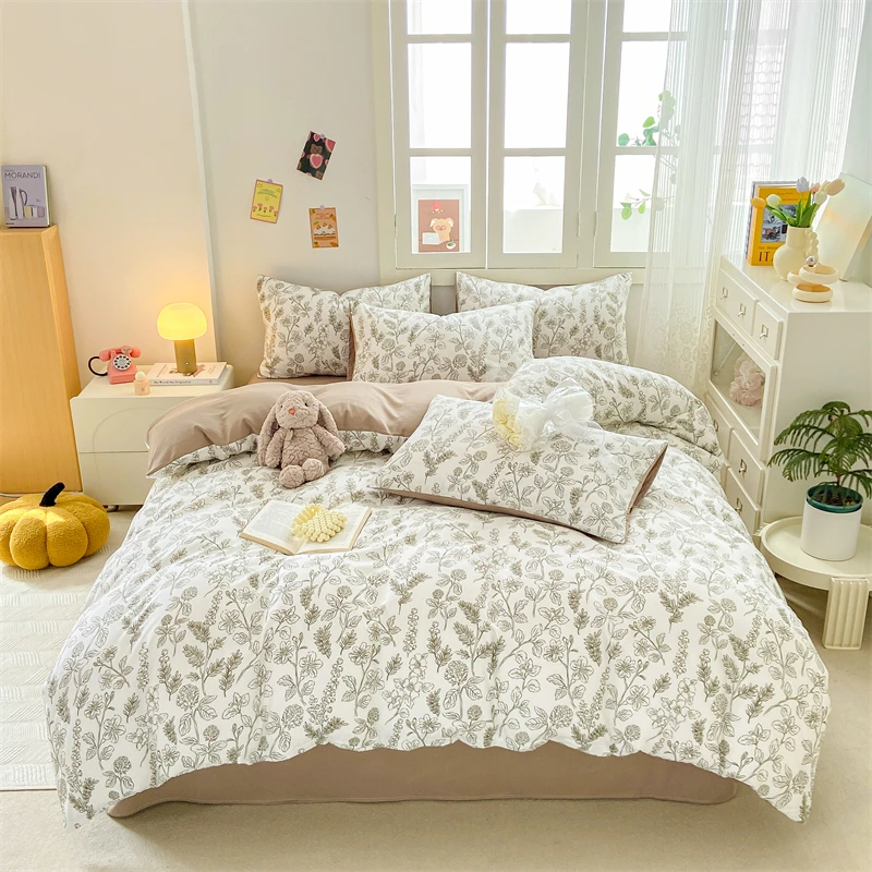 Ensemble de literie 4 pièces e - Bed Sheet Microfiber avis et prix