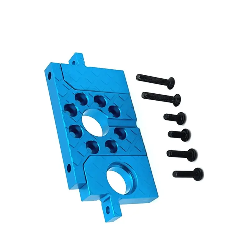 FBIL-RC カーアップグレードモーター用固定シートキット - MJX 1/7 7303 7304 モデルアクセサリーパーツ用