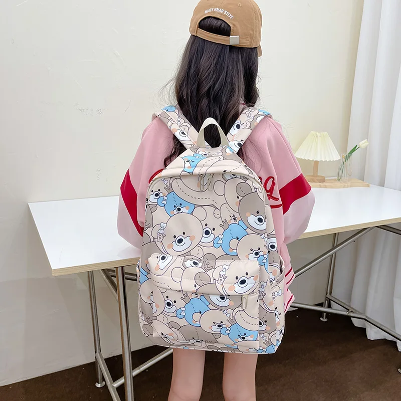 Cartoon Backpacks for Boy Kids Backpacks for Girl Mother Kids Bags for Girl School Backpack for College Student Kawaii Backpack