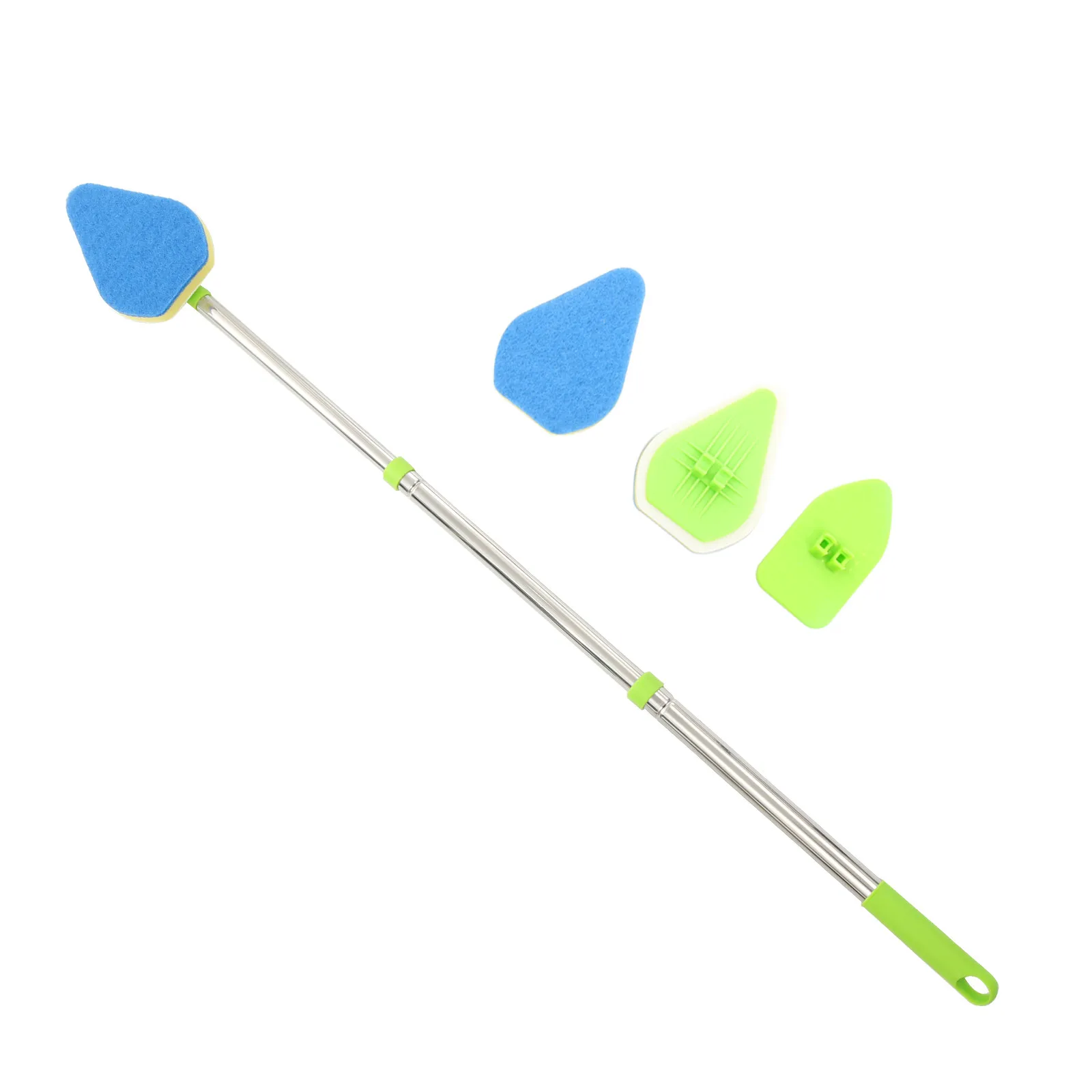 1-セット軽量コンパクト人間工学に基づいたロングハンドル家庭用クリーニングブラシセット浴室床浴槽タイルホテル用頑丈