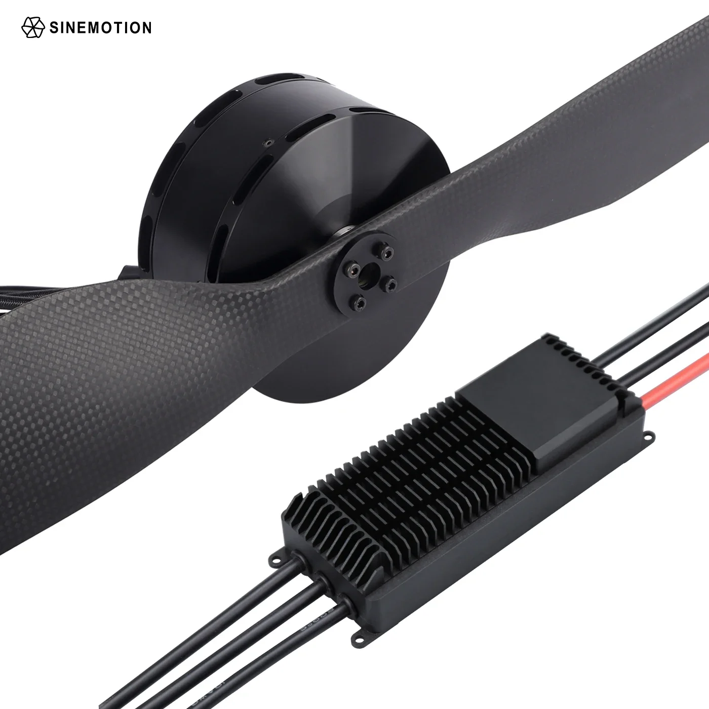 

F14T13 29*8,7 дюймов, 13 кг, номинальная система упорного опоры, 160A FOC ESC 12-14S Lipo CAN RS485 для дрона с неподвижным крылом