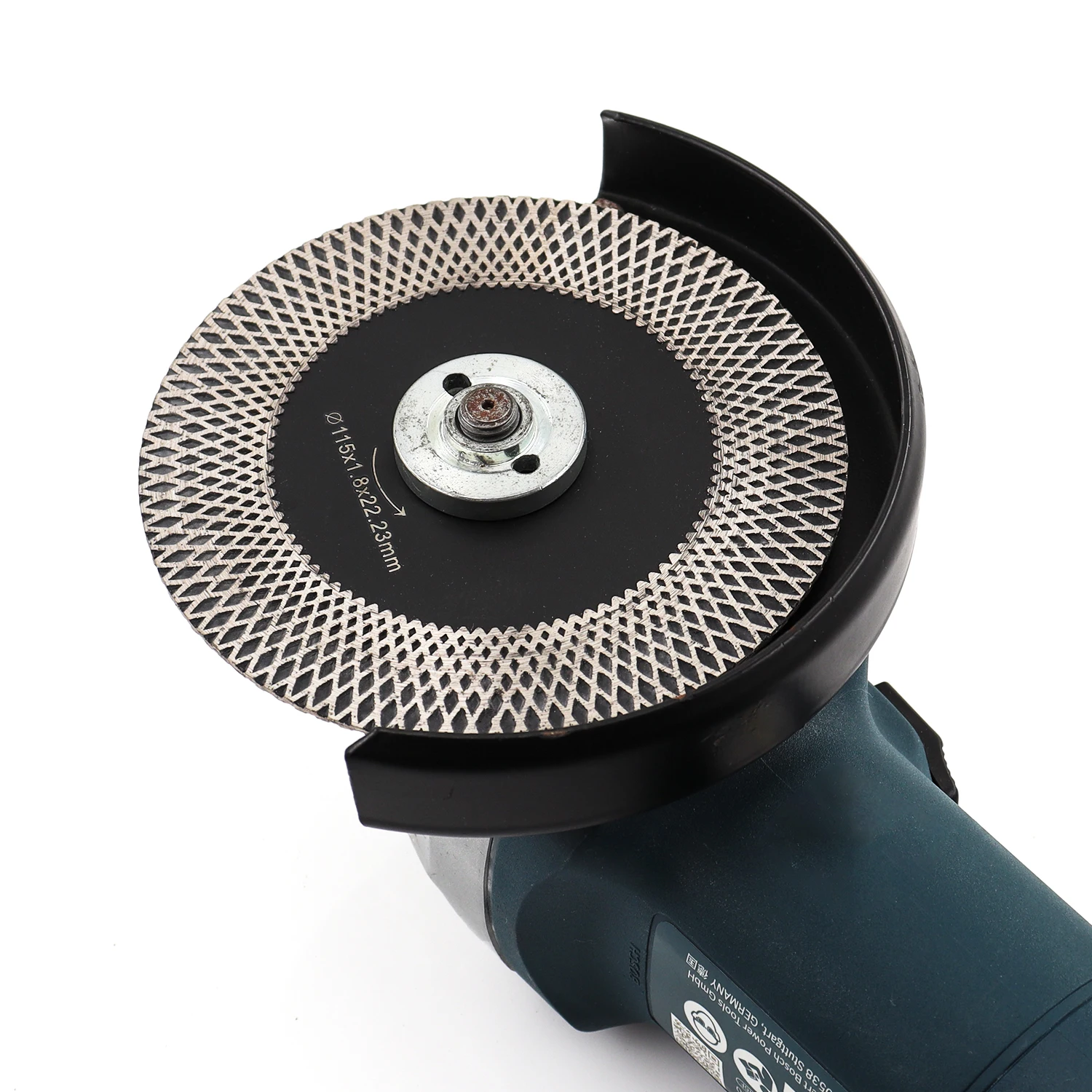 BSRTTOOL 화강암 대리석 세라믹 절단용 초박형 다이아몬드 도자기 블레이드 타일 커팅 블레이드, 115mm, 125mm
