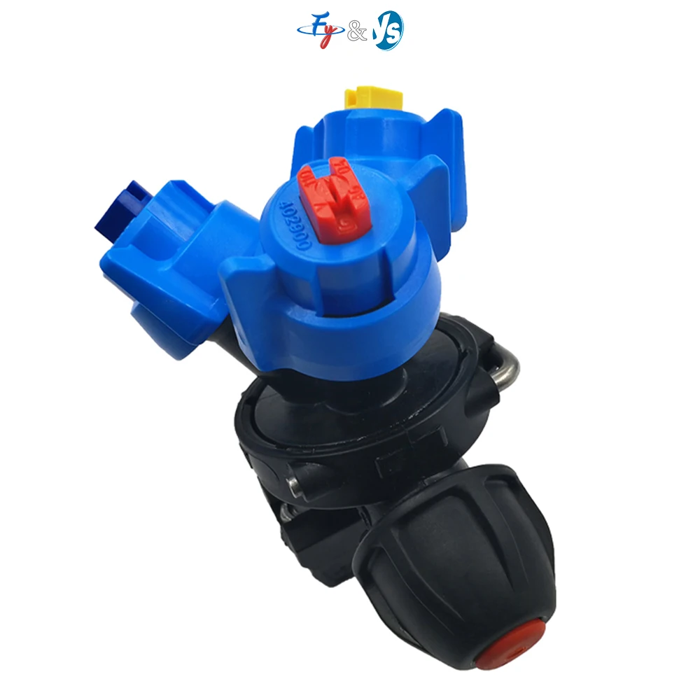 3 Head High Pressure Anti Drip Agricultural Sprayer Quantitative Spray System Farm Irrigation Nozzle for Garden Crop Watering