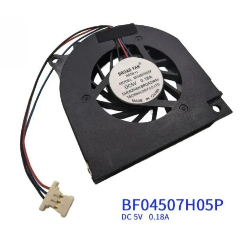 New Cooler Fan BF04507H05P 4507 BF05015H05P 5015 DC 5V 0.18A 0.25A 4.5CM Projector Fan