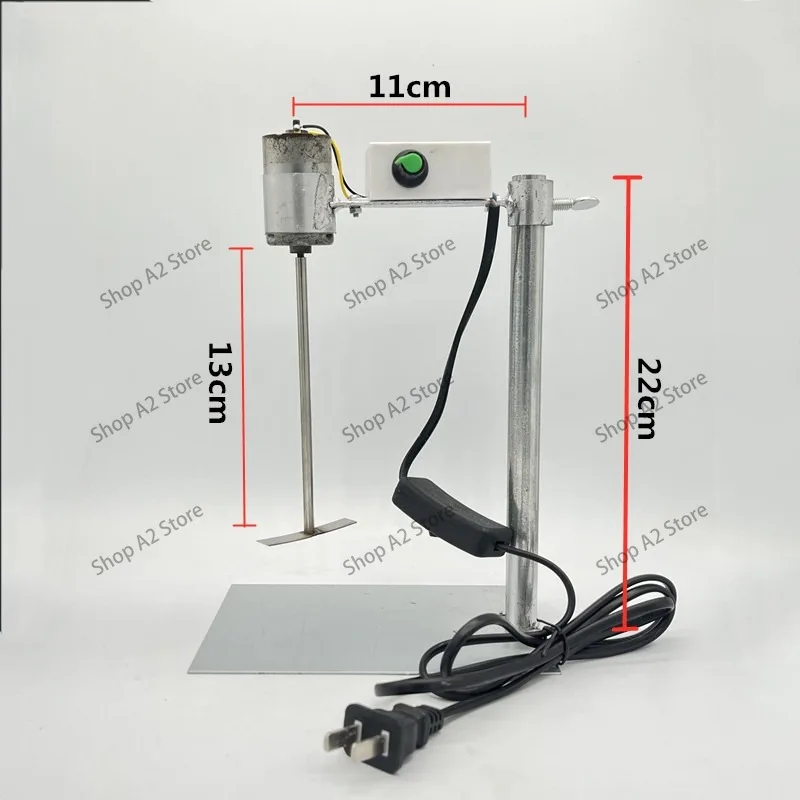 Pigment machine hand-painted ceramic paint mixer, fast water feeder, small daily ceramic production machine