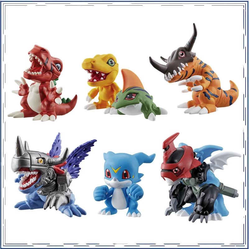 

BANDAI Anime Digimon Adventure Devidramon CANDY FOOD Original Anime Action Figure Model Toys PVC Christmas Gifts