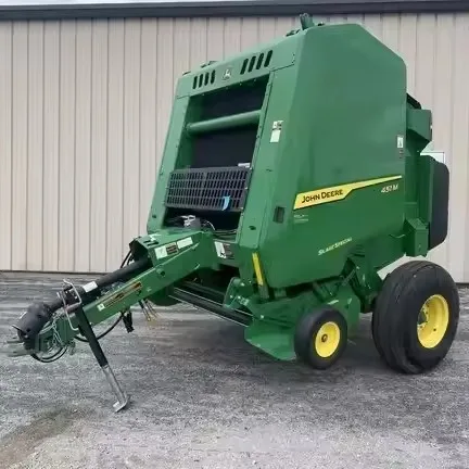 

Round Straw Hay Baler Mini Round Hay Baler, CE Certified Best Price Spot Fast Delivery Sale