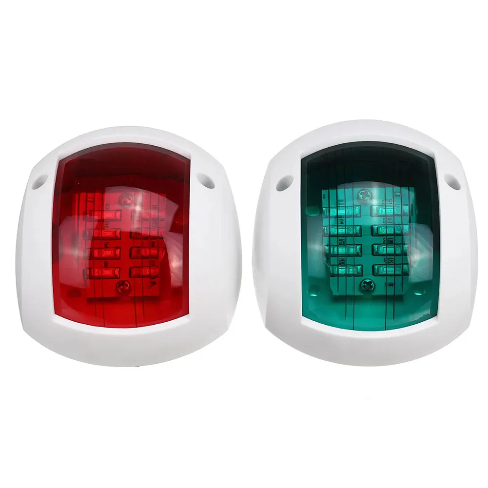 Marine Safety Marine LED Light Compatible With Various Vessels Approx. 90 X 77 X 43.5mm High Visibility For Fishing Boats