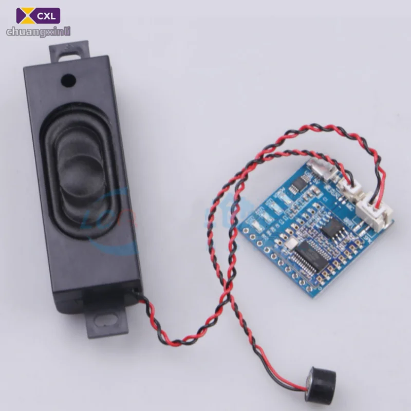 5-10 PCS / LOT HLK-V20-SUIT AI intelligent speech module offline speech recognition, switch control development board