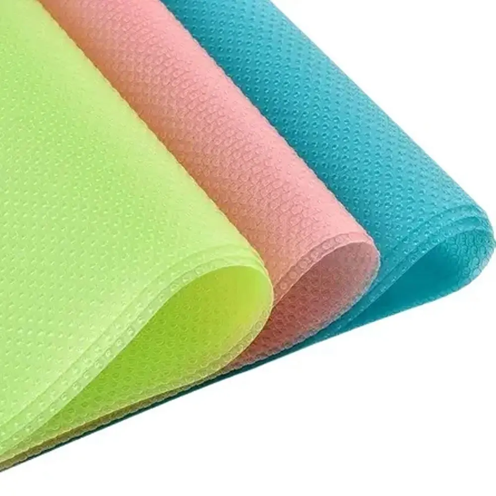 1/4/8 peças 29*44cm(12 "x 15") forro de geladeira à prova d'água, almofada retangular à prova de umidade, tapete de geladeira lavável, placemat para casa