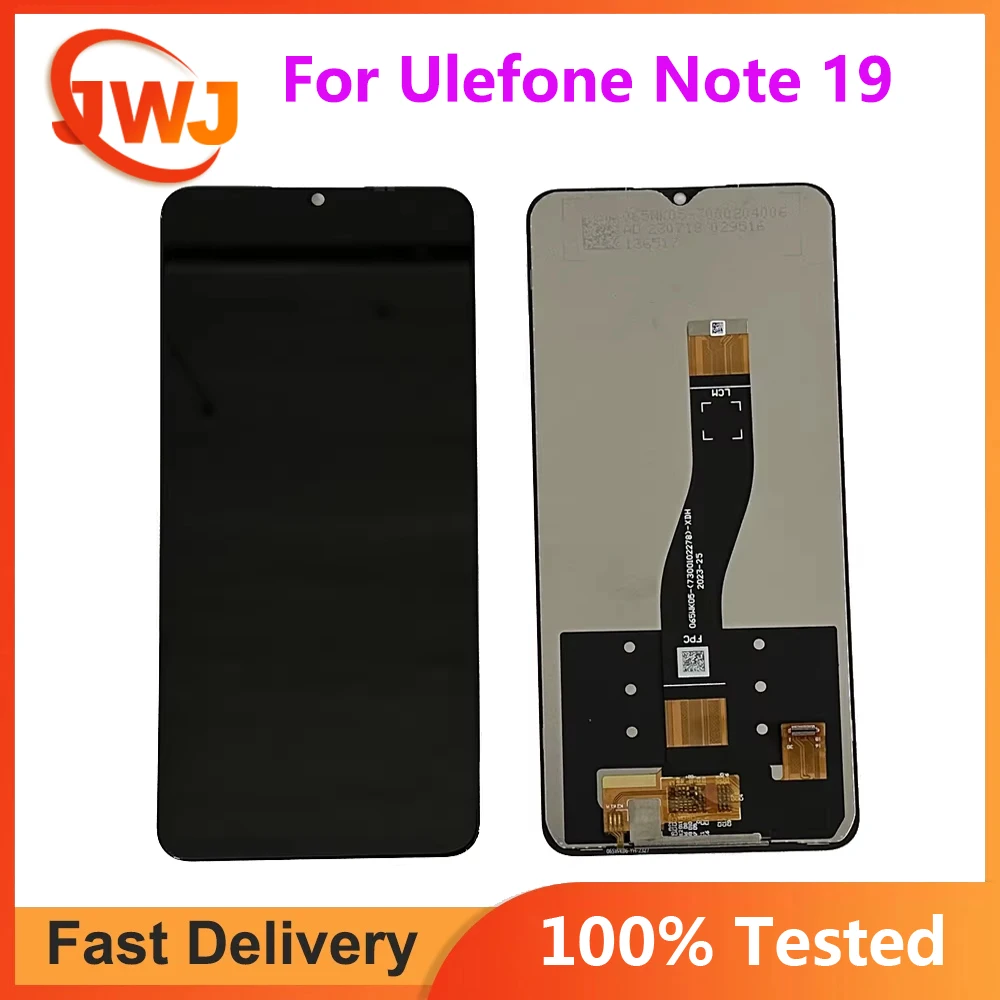 For Ulefone Note 19 LCD Display And Touch Screen Assembly Replacement LCD For Ulefone Note 19 LCD SCREEN