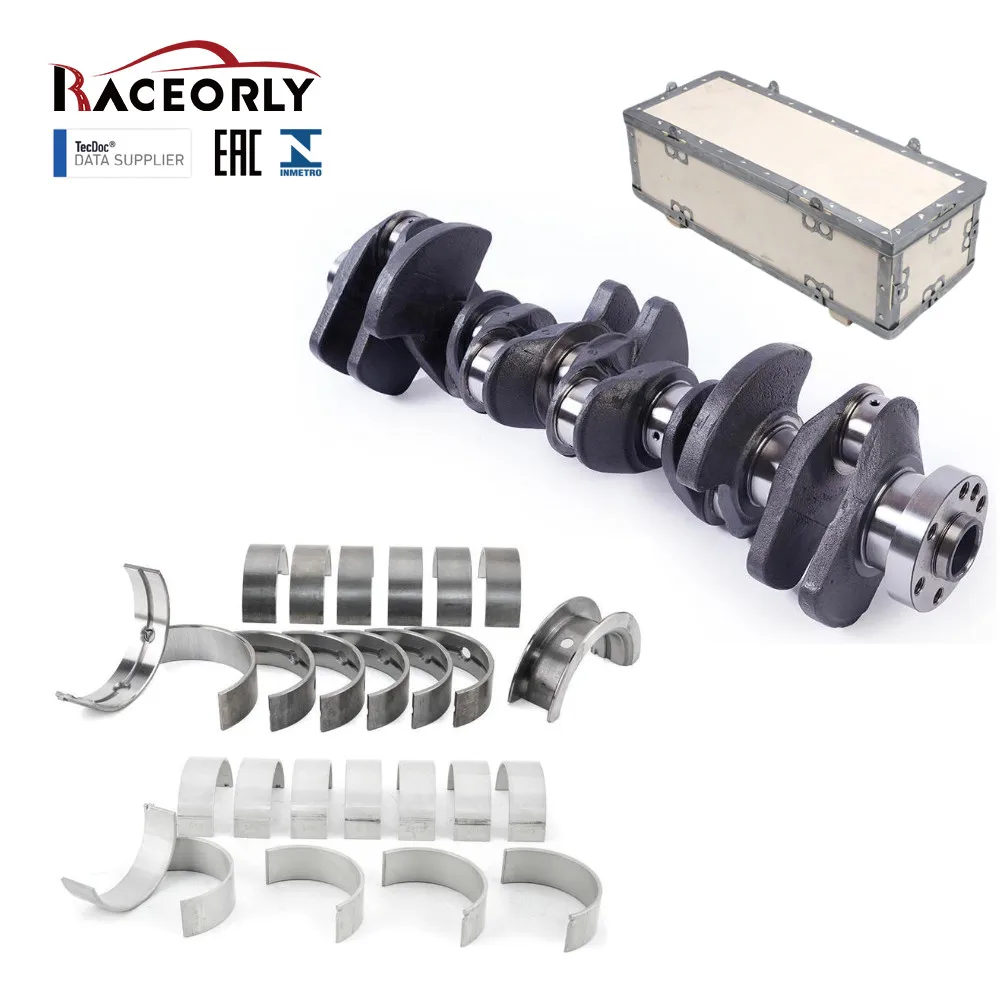 

RACEORLY Engine Crankshaft Bearing For BMW F30 F10 35i 40i 3.0L N55 11217580483