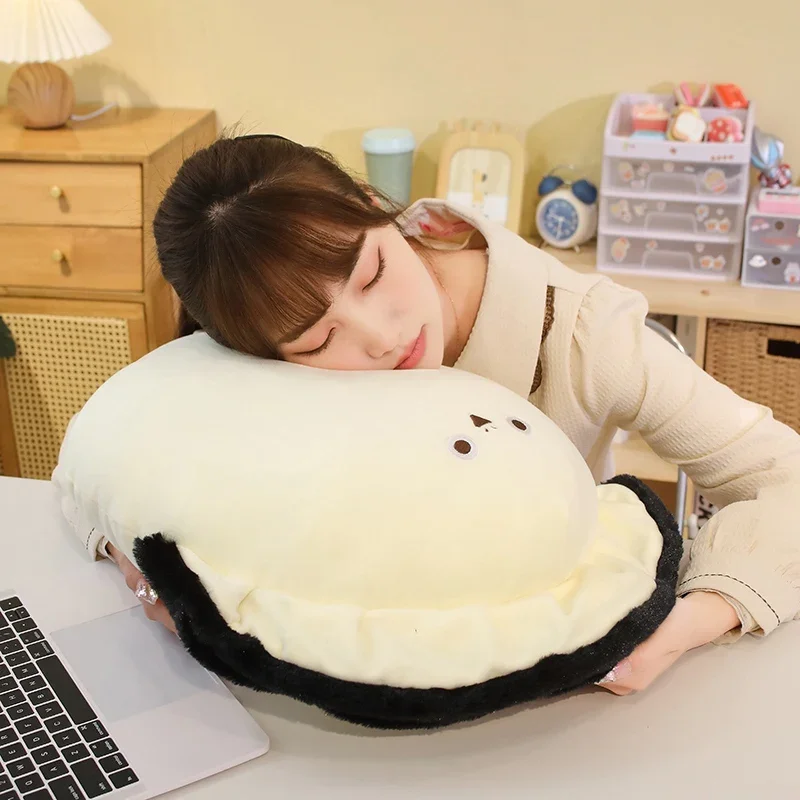30-50CM Oyster Expression Cartoon Toys Stuffed Plush Throw Pillow Super Soft Dolls Home Decor Boys Girls Birthday Presents