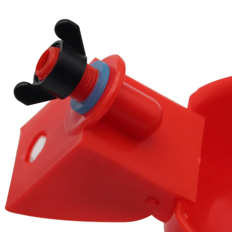 5/10/20/50 Buah Mangkuk Minum Ayam Dispenser Air Otomatis Unggas Dispenser Air Otomatis Merpati Mangkuk Makan Anak Ayam Kecil