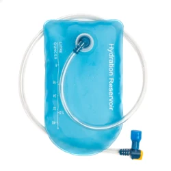 AXEN 1L Water Reservoir for Pocket TPU Hydration Bladder Water Bag for Hiking Running Camping Cycling Water Pouch
