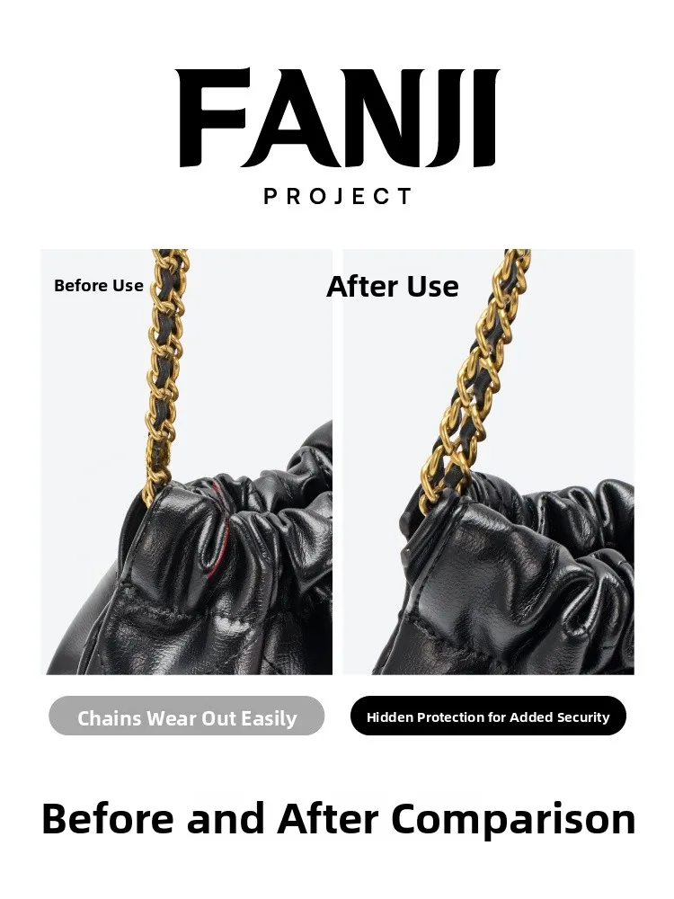Fangji Planning Small Fragrance Bag 22 Bag Trash Bag Scratch Wear Resistance Protection Film Accessories Hardware